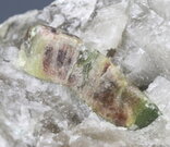 Andalusit - Těchobuz, šířka záběru: 32 mm. © Foto T. Kadlec