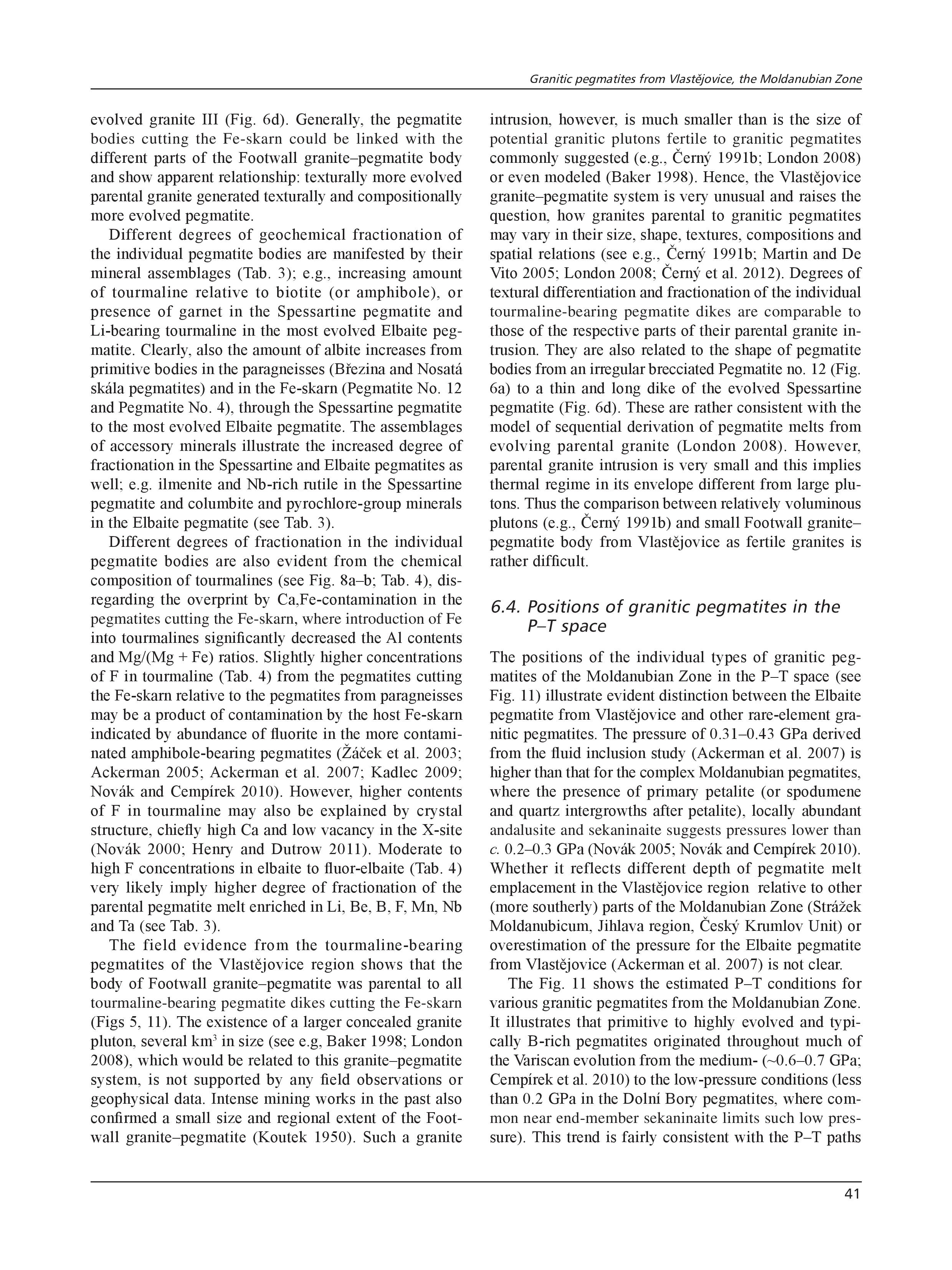 Geological position mineral assemblages and contam page 028